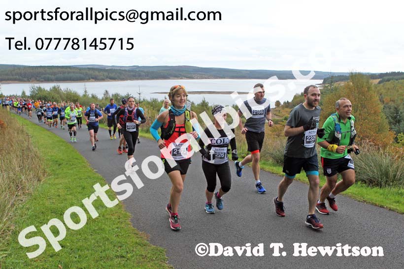 Kielder Marathon, 2018 Kielder Marathon and Half Marathon. Photo:  David T. Hewitson/Sports for All Pics